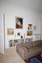 Load image into Gallery viewer, Painted Shapes 03 70x100
