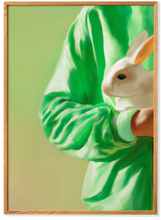 Ladda upp bild till gallerivisning, White Rabbit - Akustikpanel
