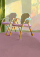 Ladda upp bild till gallerivisning, Väntrum - Akustikpanel
