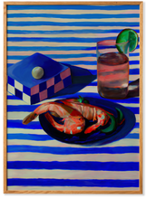 Ladda upp bild till gallerivisning, Shrimp &amp; Stripes - Akustikpanel
