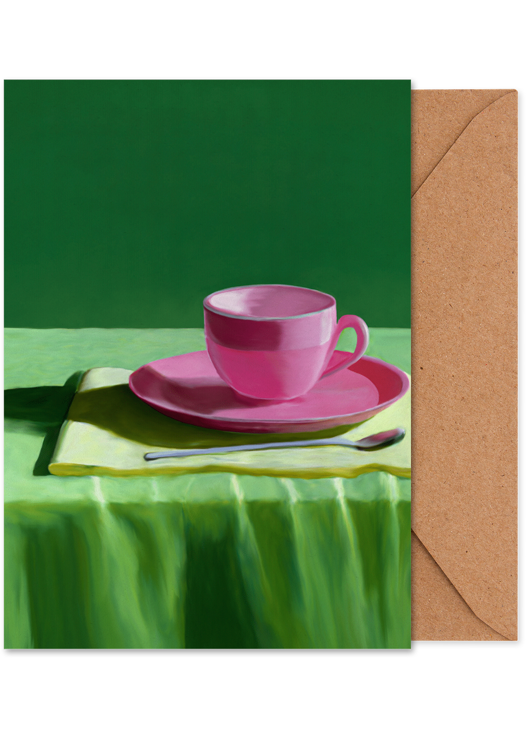 Still Here - Folded Art Card