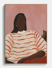 Load image into Gallery viewer, Red Stripes - Acoustic Panel
