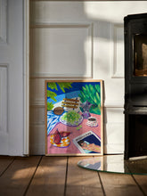 Ladda upp bild till gallerivisning, Modigliani in the Garden 30x40
