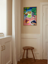 Ladda upp bild till gallerivisning, Modigliani in the Garden 50x70
