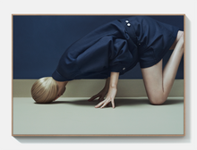 Load image into Gallery viewer, In Deep Blue - Acoustic Panel
