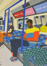 Ladda upp bild till gallerivisning, Berätta för henne att du älskar henne - Akustikpanel
