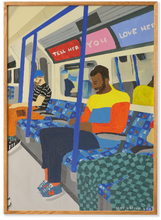 Ladda upp bild till gallerivisning, Berätta för henne att du älskar henne - Akustikpanel
