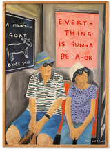 Load image into Gallery viewer, Everything Is Gunna Be OK - Acoustic Panel
