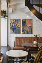 Ladda upp bild till gallerivisning, Everything Is Gunna Be OK 50x70
