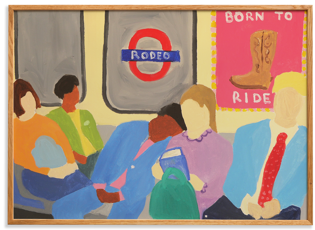 Born To Ride - Akustikpanel
