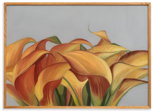 Ladda upp bild till gallerivisning, Gula blommor - Akustikpanel
