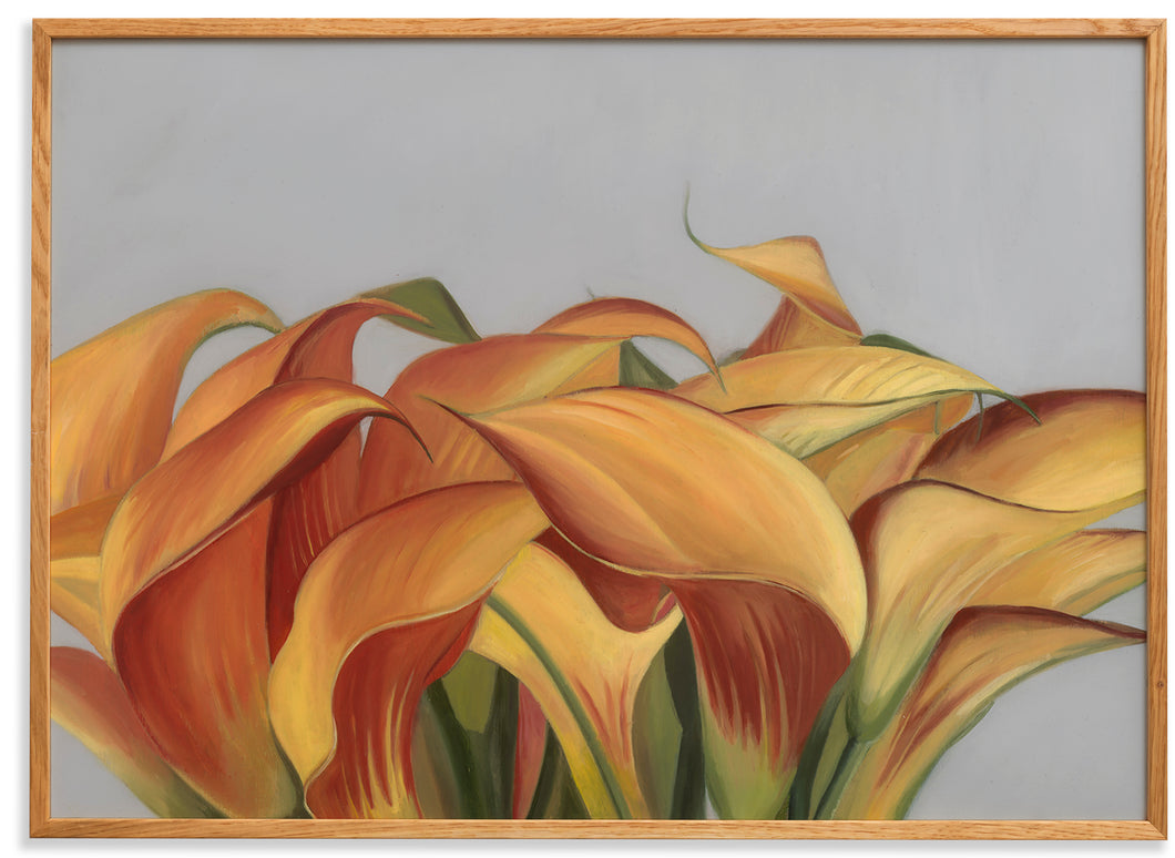 Yellow Flowers - Acoustic Panel