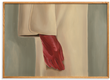 Ladda upp bild till gallerivisning, Röd handske - akustikpanel
