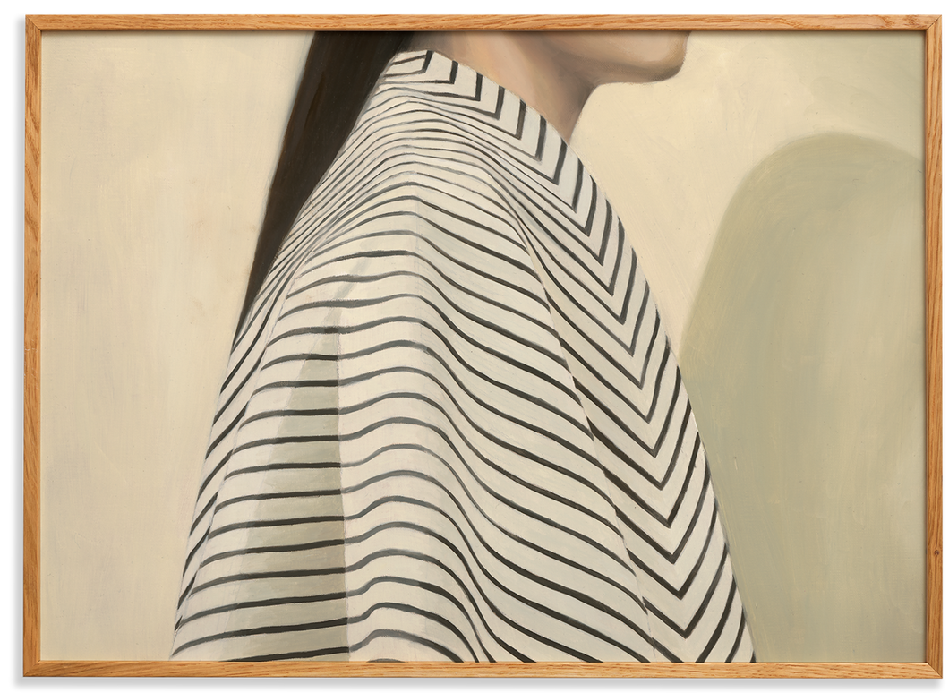 Black Stripes - Akustikpanel