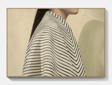 Load image into Gallery viewer, Black Stripes - Acoustic Panel

