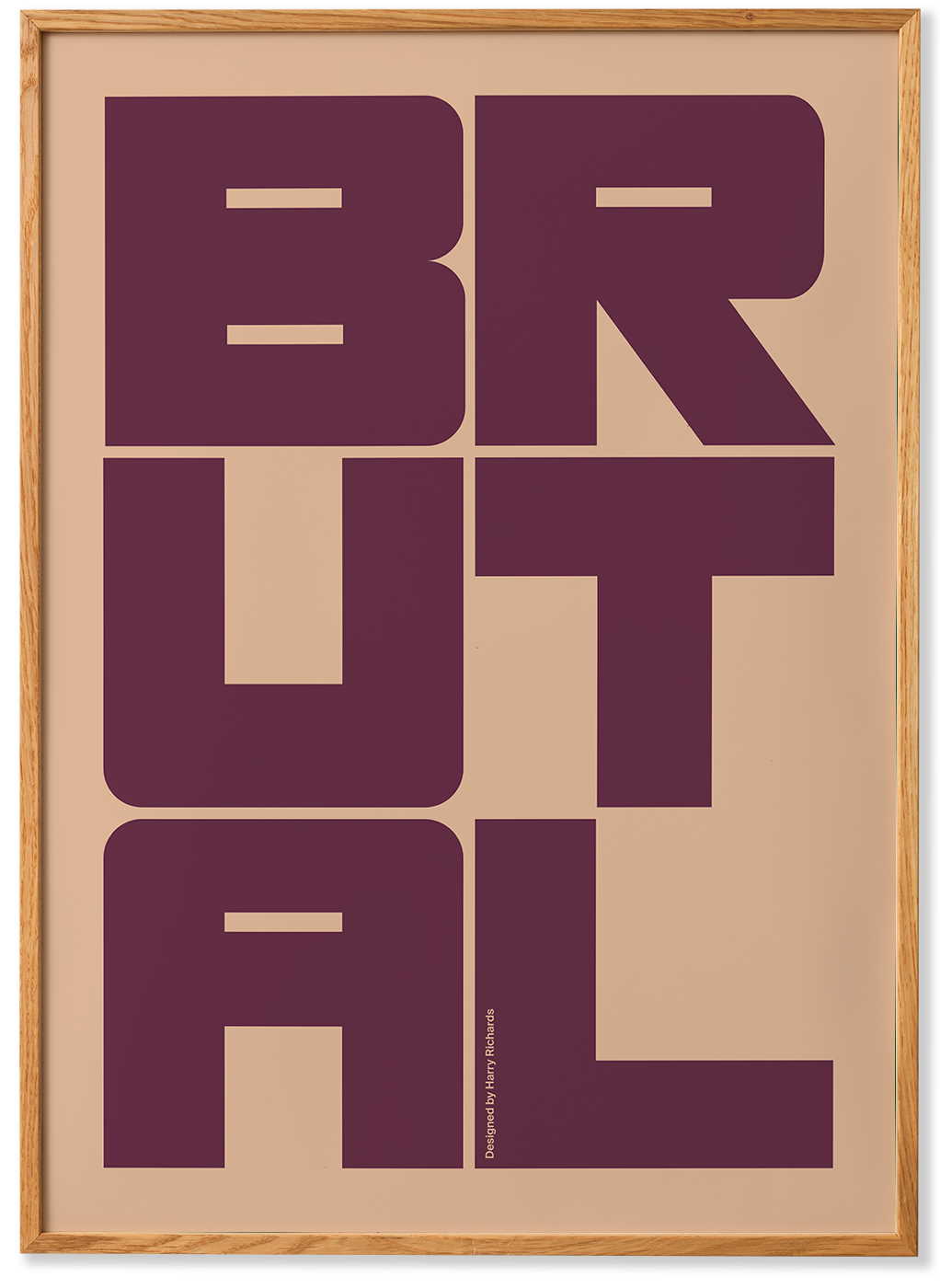 Brutal - Akustikpanel