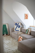 Ladda upp bild till gallerivisning, Brutal- Off-white 30x40
