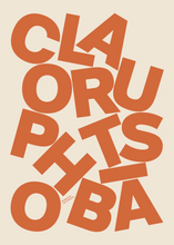 Load image into Gallery viewer, Claustrophobia - Orange

