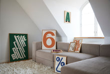 Load image into Gallery viewer, Six - Orange 50x70
