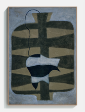 Load image into Gallery viewer, Blue Lilly - Acoustic Panel

