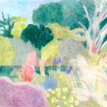 Ladda upp bild till gallerivisning, Un Jardin à Kergoët - Acoustic Panel
