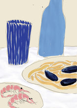 Ladda upp bild till gallerivisning, Positano Lunchtime - Acoustic Panel
