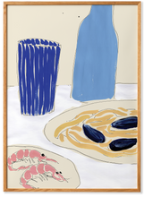 Ladda upp bild till gallerivisning, Positano Lunchtime - Acoustic Panel
