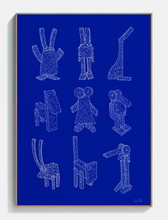 Load image into Gallery viewer, Offcut Animals 01 - Acoustic Panel
