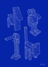 Ladda upp bild till gallerivisning, Offcut Animals 01 - Acoustic Panel
