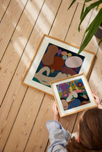 Ladda upp bild till gallerivisning, Soñando Despierto 30x30
