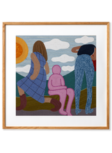 Load image into Gallery viewer, Entre Dos Caminos - Acoustic Panel
