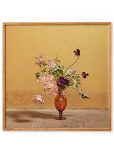 Load image into Gallery viewer, Blomst 02 - Ochra 30x30
