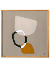 Ladda upp bild till gallerivisning, Composition 03 30x30
