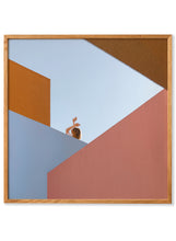 Load image into Gallery viewer, Angular Afternoon 30x30
