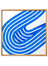 Ladda upp bild till gallerivisning, Entropy Blue 01 30x30
