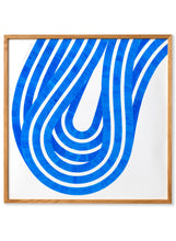 Load image into Gallery viewer, Entropy Blue 02 30x30
