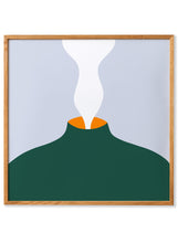 Ladda upp bild till gallerivisning, Fumee (The Steam) 30x30

