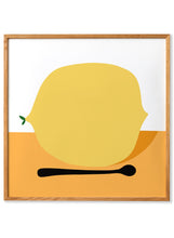 Load image into Gallery viewer, Citron (The Lemon) 30x30
