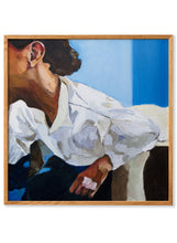 Load image into Gallery viewer, The Man I Met at a Bar 30x30
