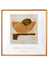 Load image into Gallery viewer, Forma y Espacio 02 30x30
