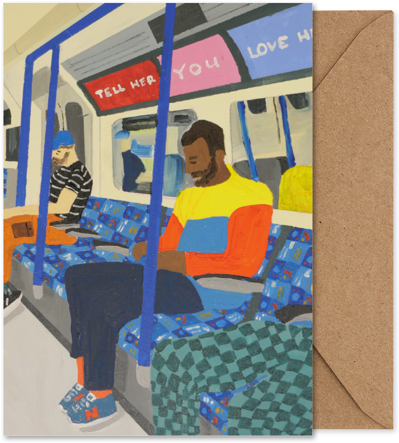 Tell Her You Love Her - Folded Art Card