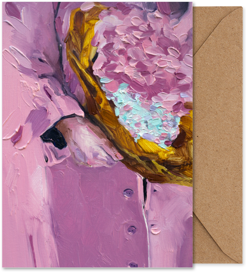 Bloom - Folded Art Card