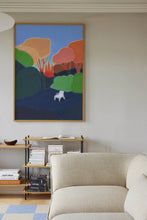 Ladda upp bild till gallerivisning, Sunrise in Prata 70x100
