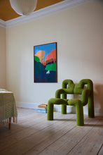 Ladda upp bild till gallerivisning, Sunrise in Prata - Acoustic Panel
