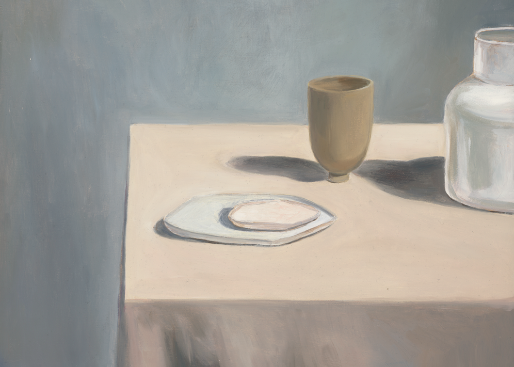On A Table