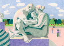 Ladda upp bild till gallerivisning, Vigelands
