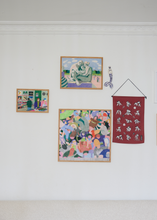 Ladda upp bild till gallerivisning, Ram - Massiv ek
