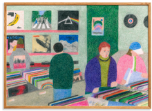 Ladda upp bild till gallerivisning, Vinyl Shop - Acoustic Panel
