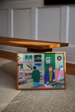 Load image into Gallery viewer, Vinyl Shop 30x40
