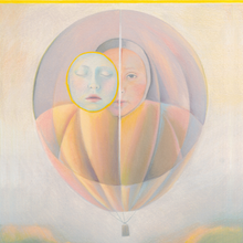 Ladda upp bild till gallerivisning, Mask In Blue - Acoustic Panel
